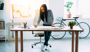 Bliv sundere ved at sidde mindre ned