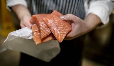Fisch gegen Heuschnupfen
