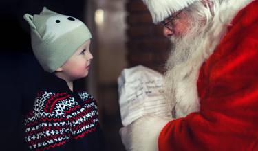 Believing in Santa is good for your child
